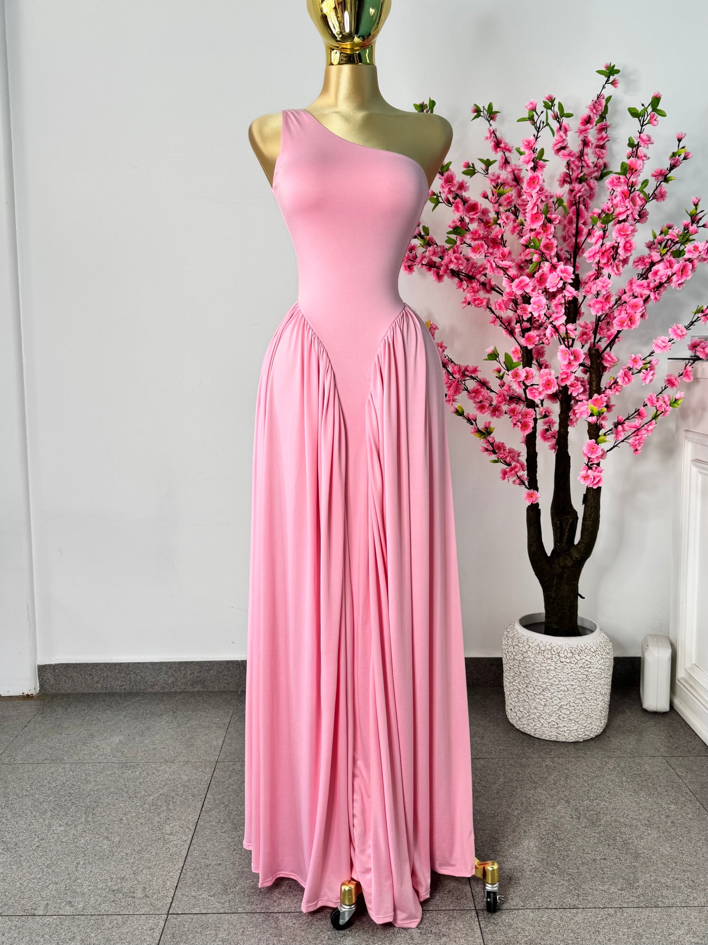 Vestido rosita largo