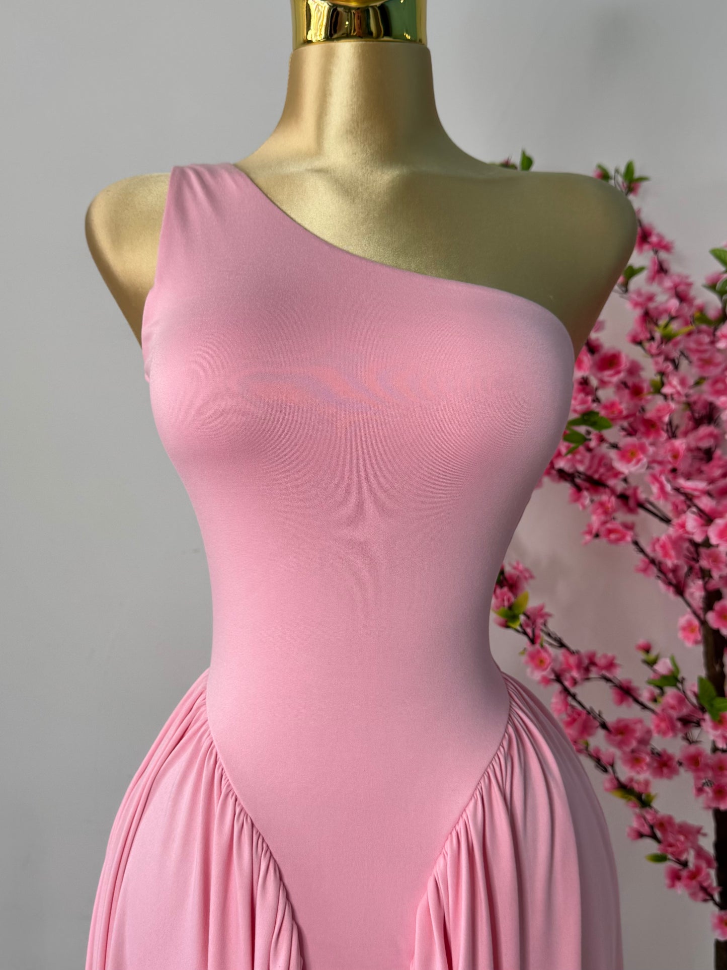 Vestido rosita largo