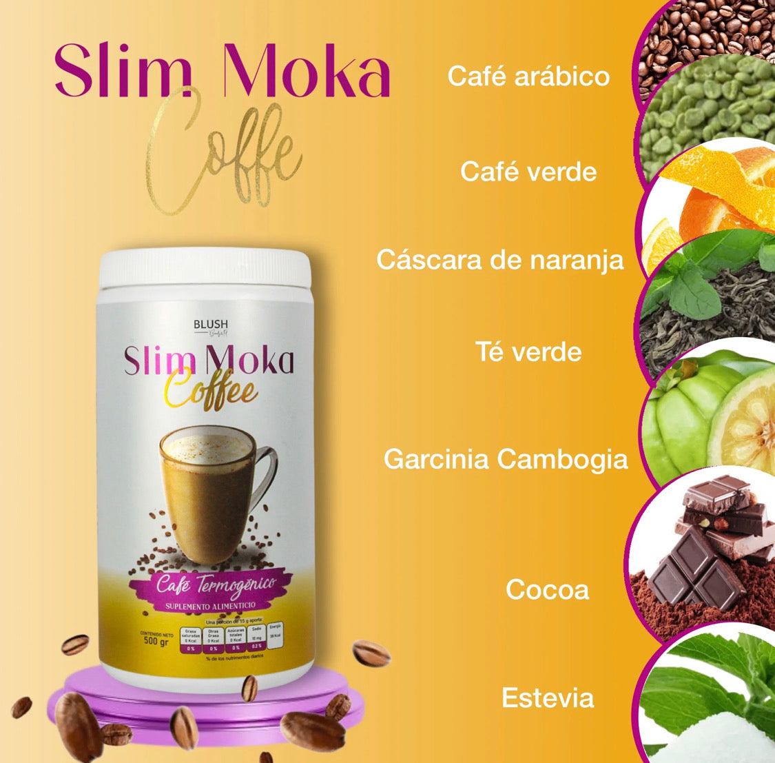Slim moka cafe