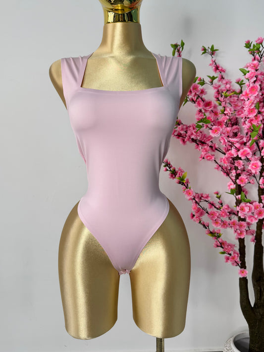 Body rosita licra sin costuras