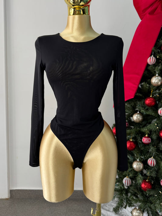 Body doble mesh liso