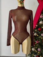 Body mesh cafe manga larga