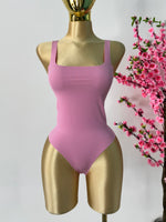 Body rosa sin costuras