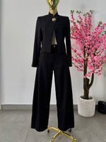 Conjunto blazer negro