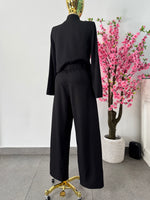 Conjunto blazer negro