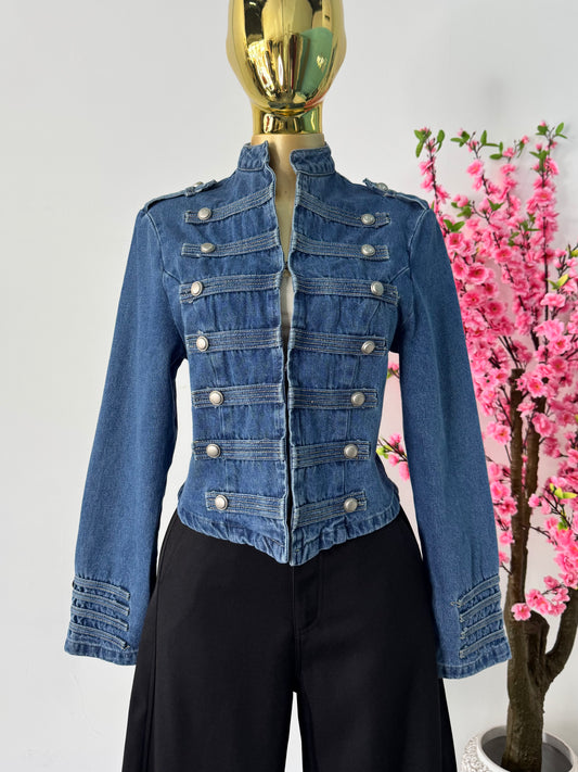 jacket mezclilla napoleon