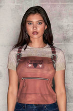 Blusa vaquera licra Vibrant