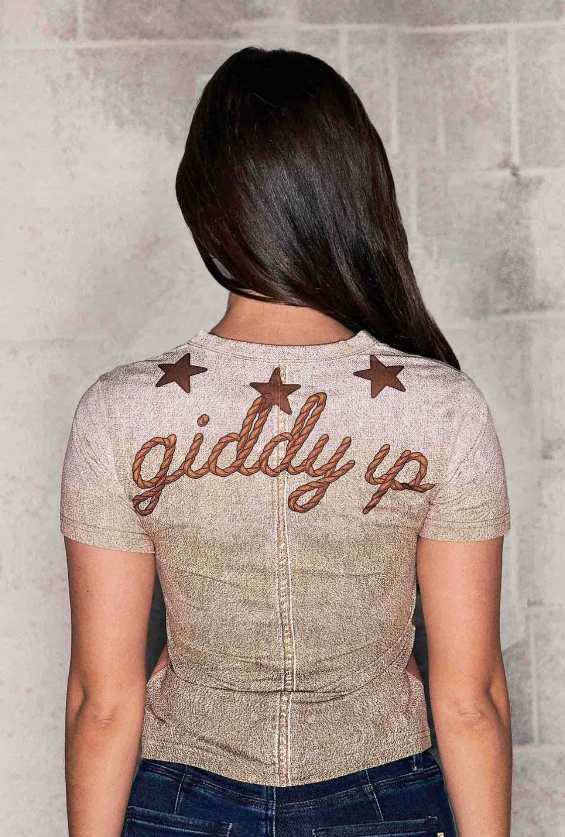 Blusa vaquera licra Vibrant