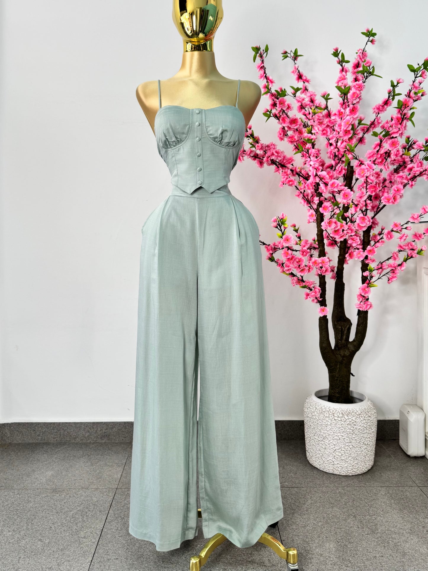 Set verde menta