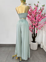 Set verde menta