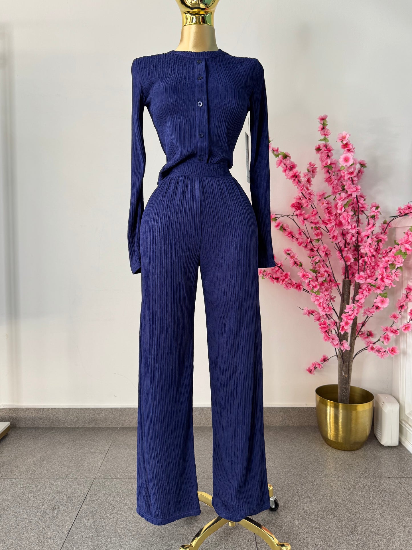 Conjunto azul marino