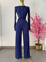 Conjunto azul marino