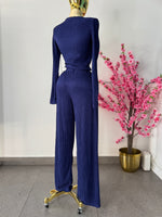 Conjunto azul marino