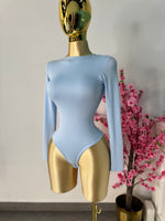 Body algodon baby blue