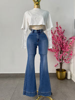 Vibrant corte campana claro con dobles abajo y push up