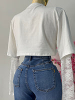 Vibrant corte campana claro con dobles abajo y push up