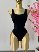 Body licra negro
