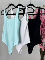 Body licra blanco