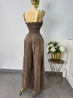 Jumpsuit cafe