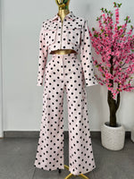 Set polka rosita