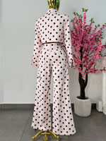Set polka rosita