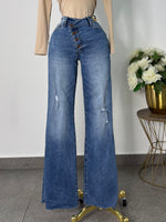 Jeans recto claro Vibrant
