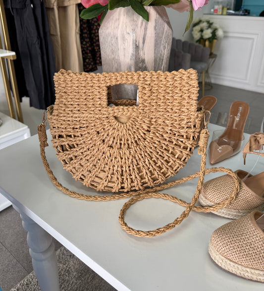 Bolso de playa ratan