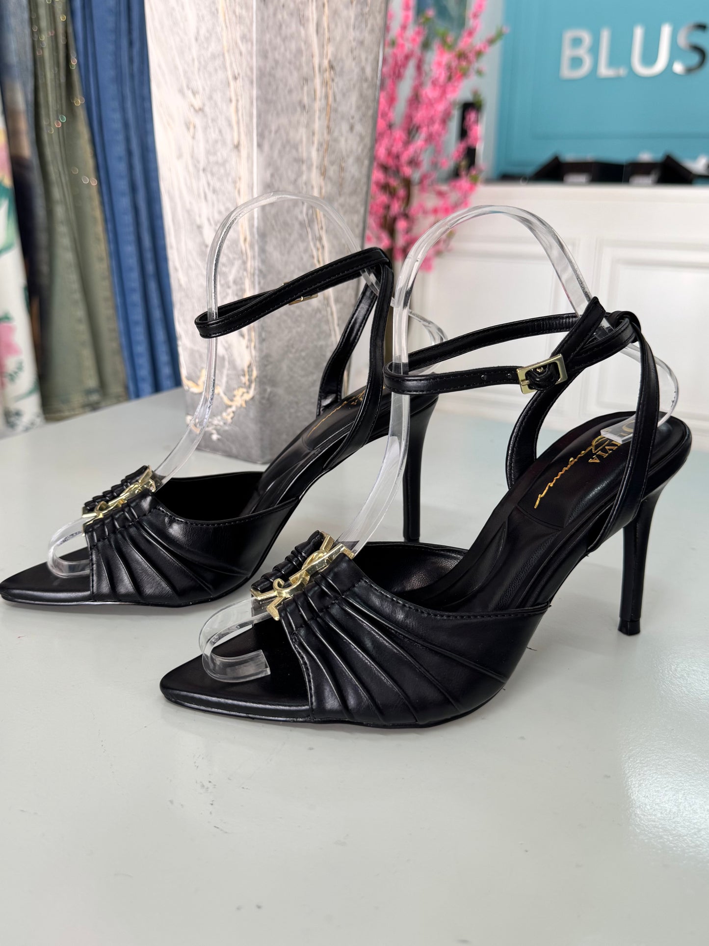 Zapatillas negras ysl