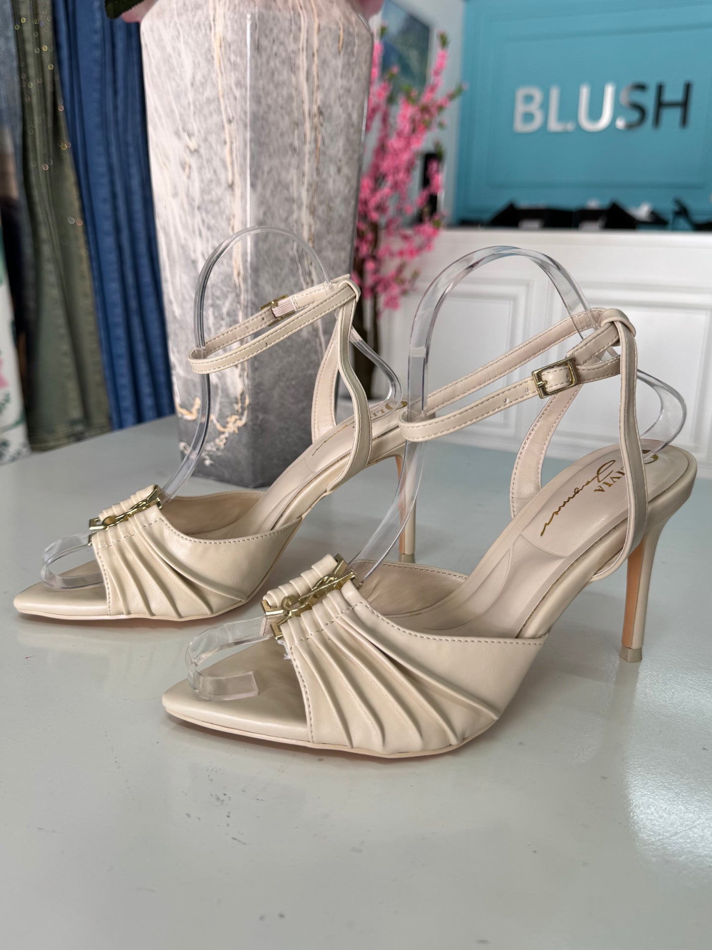 Zapatillas ivory ysl