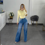 Mom Jeans Vibrant claro