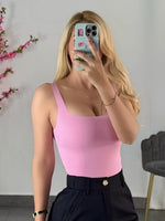Body rosa sin costuras