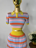 Set falda colores