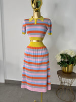 Set falda colores