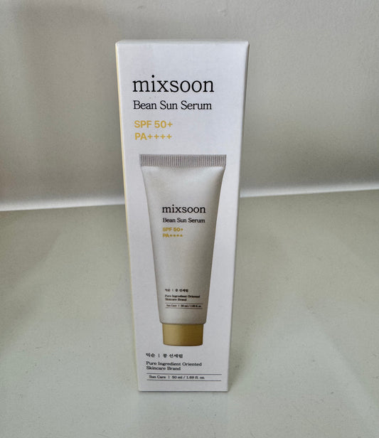 Mixsoon bean sun serum bloqueador