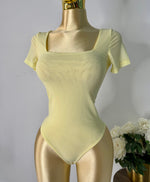 Body amarillo mesh
