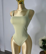 Body licra menta