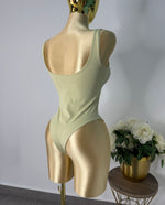 Body licra menta
