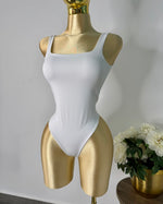 Body licra Blanco