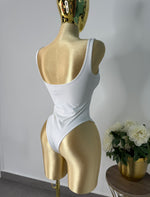 Body licra Blanco