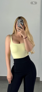 Body licra menta
