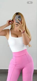 Body licra Blanco