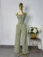 Set verde olivo