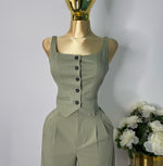 Set verde olivo