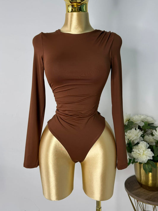 Body manga larga cafe
