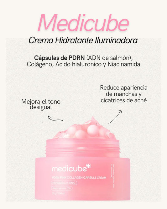 Medicube capsulas PDRN