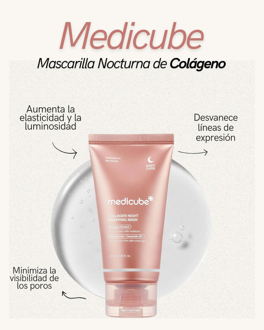 Medicube mascarilla nocturna de colageno