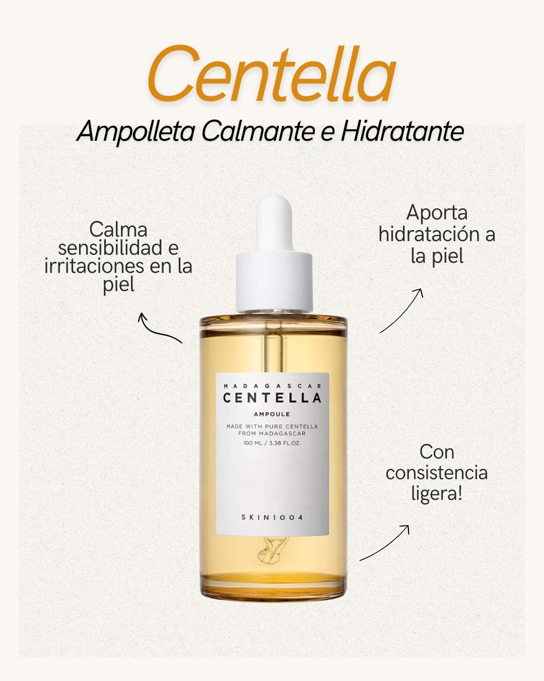 Centella aceite