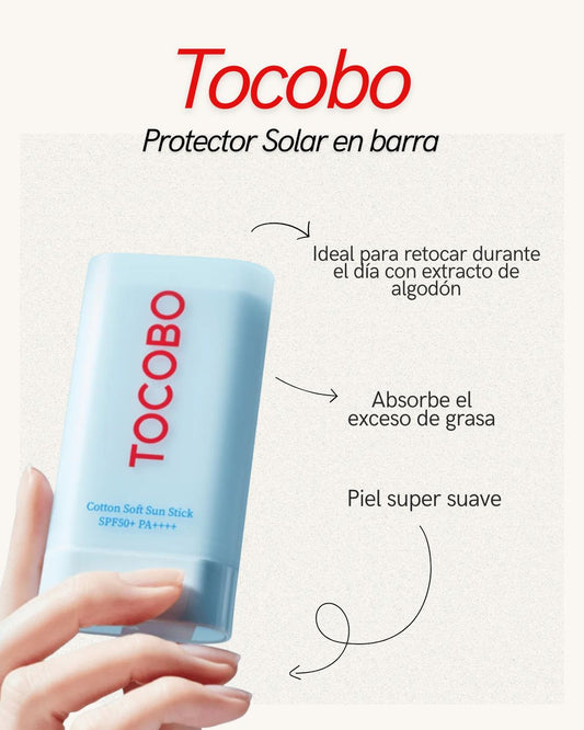 Tocobo protector solar en barra