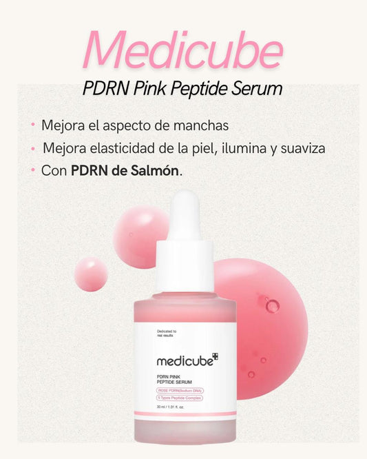 Medicube PDRN pink peptide serum