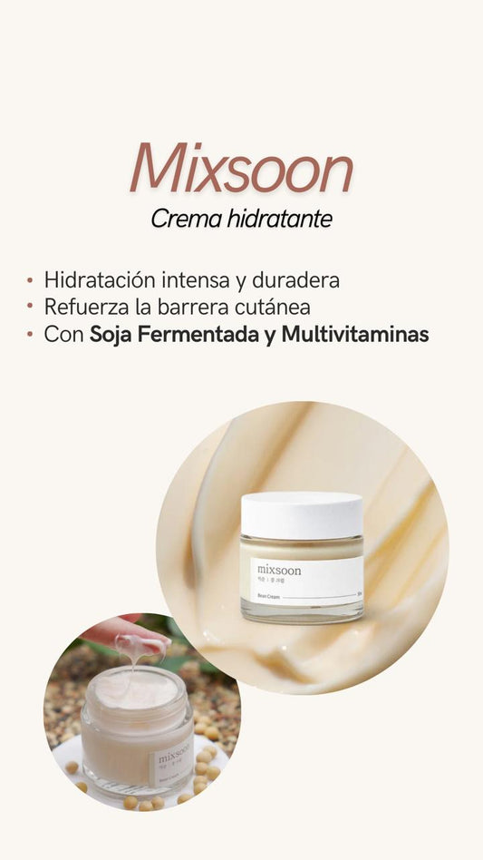 Mixsoon crema hidratante